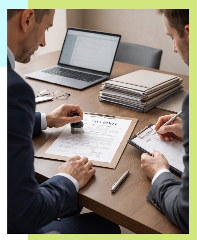 Сертификат ISO 9001 в Махачкале купить от 82840 р. | Алешин-Мхч