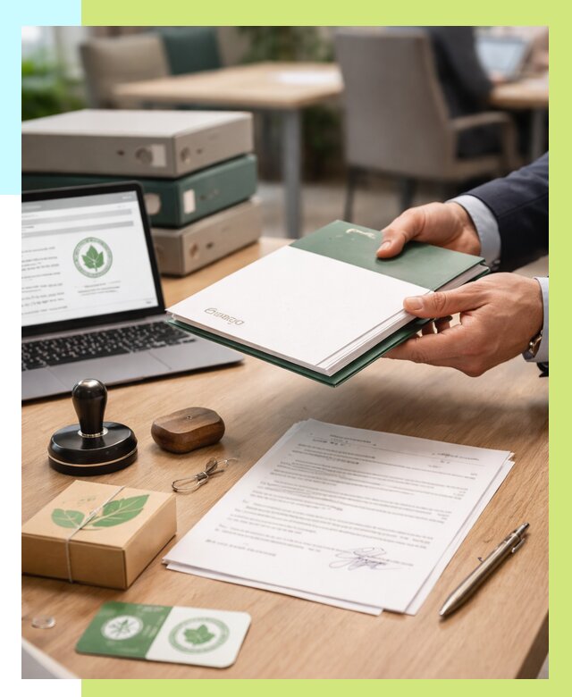 Сертификат ISO 14001 в Махачкале от 36243 р. Заказать у Алешин-Мхч