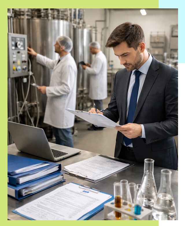 Сертификат ISO 22000 для пищевой безопасности в Махачкале