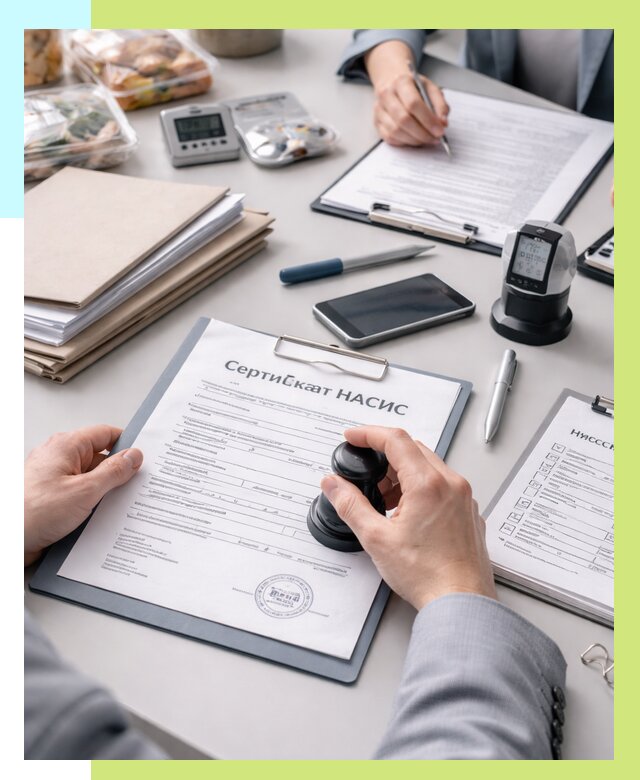 Сертификат HACCP в Махачкале под ключ от 18639 р. срочно Алешин-Мхч