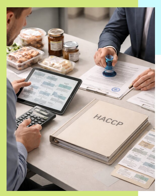 Получение сертификата HACCP для пищевых предприятий в Махачкале