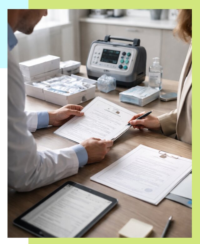 Сертификат ISO 13485 в Махачкале под ключ от 124260 р. | Алешин-Мхч