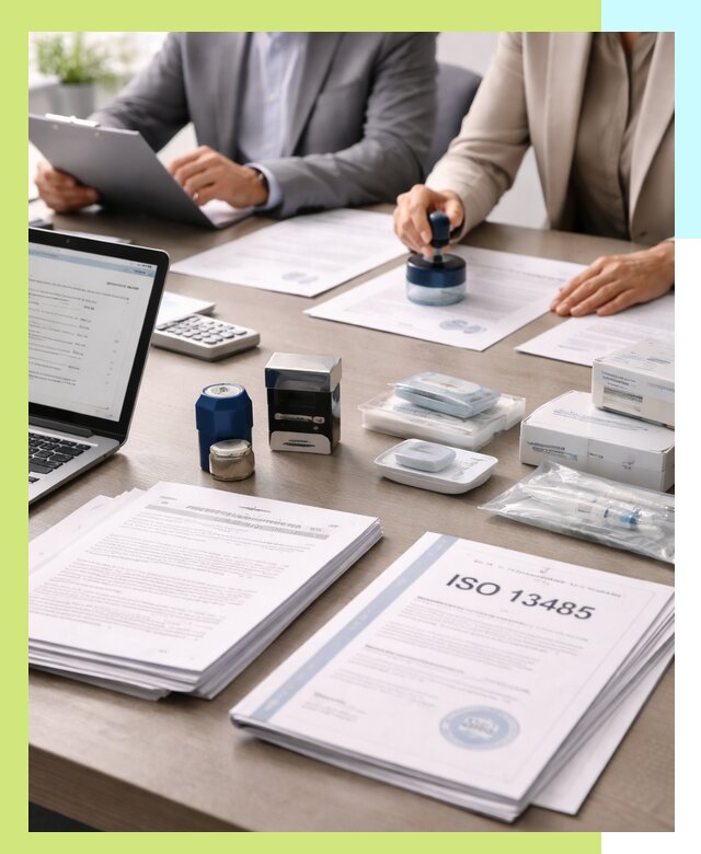Сертификат ISO 13485 для производства медизделий в Махачкале