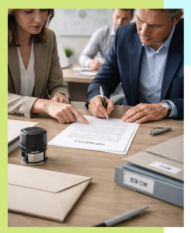 Получение сертификата ISO 22301 по управлению непрерывностью в Махачкале