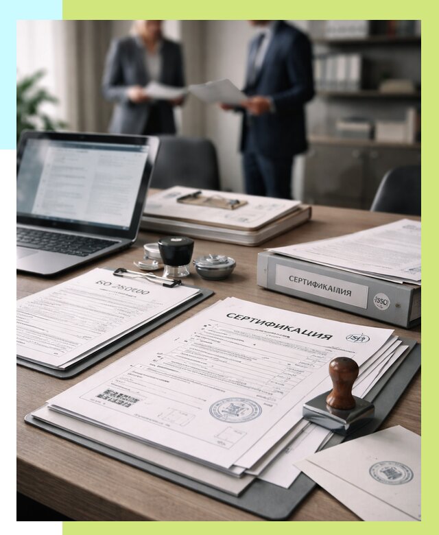 Сертификат ISO 28000 в Махачкале под ключ от 82840 р. - Алешин-Мхч