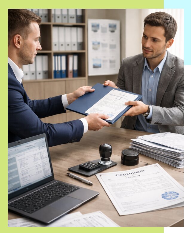 Сертификат ISO 29001 в Махачкале, сертификация менеджмента качества