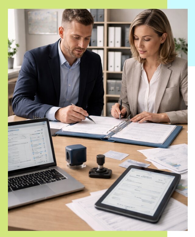 Получение сертификата ISO 30301 в Махачкале: подтверждение СУЗД