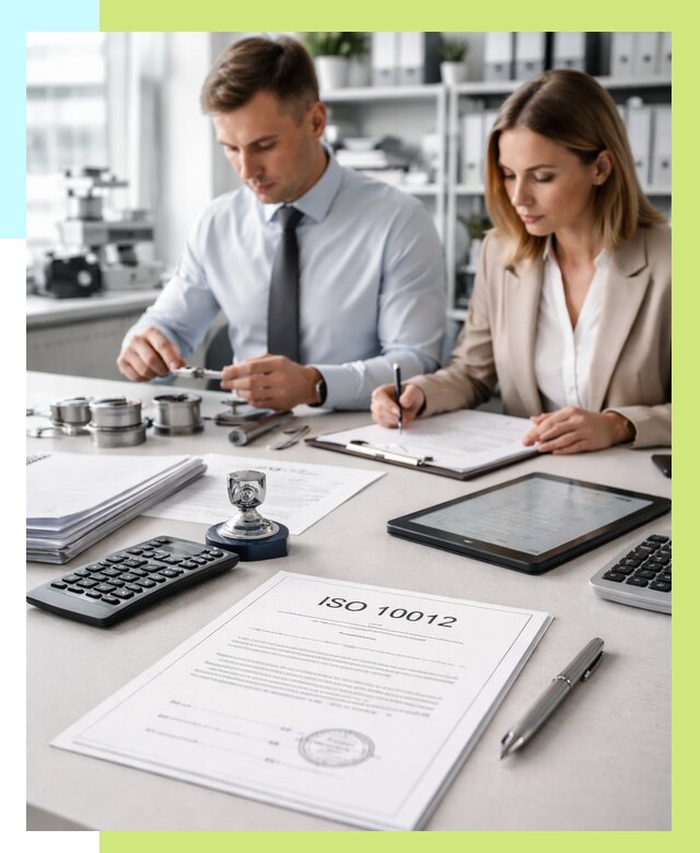 Сертификат ISO 10012 в Махачкале от 25888 р. — Алешин-Мхч