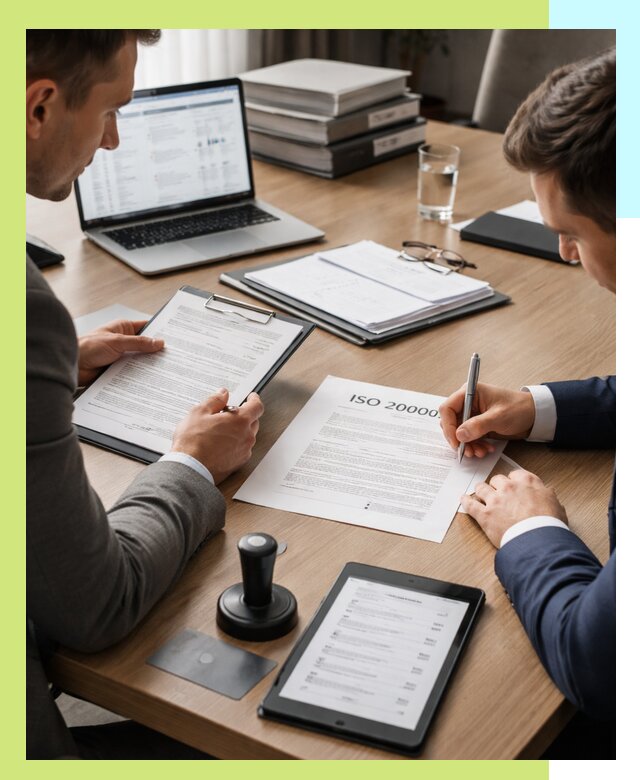 Получение сертификата ISO 20000 для ИТ-услуг в Махачкале