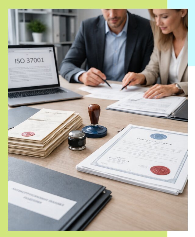 Получение сертификата ISO 37001 по системе борьбы с коррупцией в Махачкале