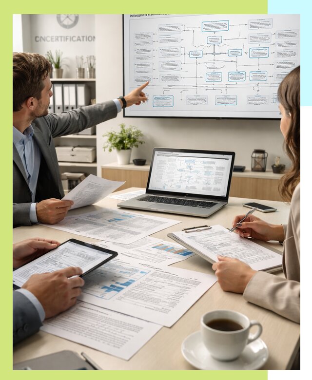 Внедрение и сертификация интегрированной системы менеджмента в Махачкале