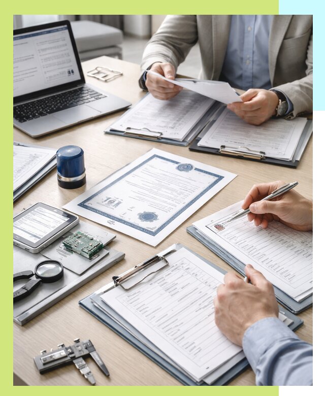 Сертификация компании в Махачкале подтверждение соответствия стандартам