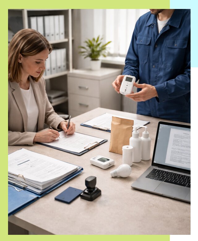 Декларирование продукции в Махачкале, оформление деклараций