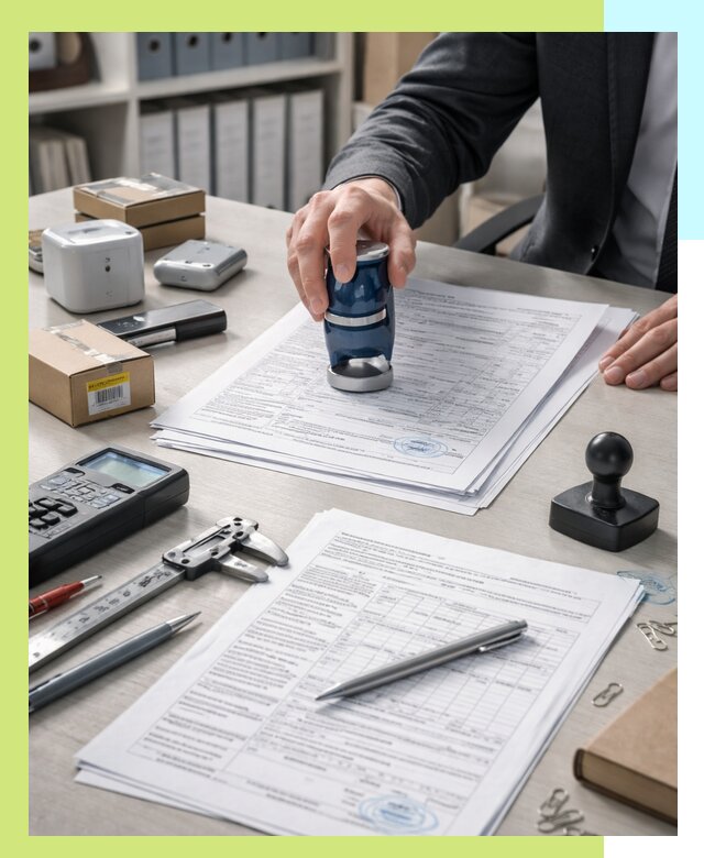 Декларирование товаров в Махачкале: оформление, подача, поддержка