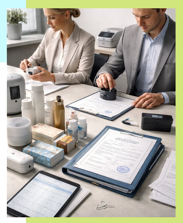 Обязательная сертификация продукции в Махачкале от 25888 р. | Алешин-Мхч