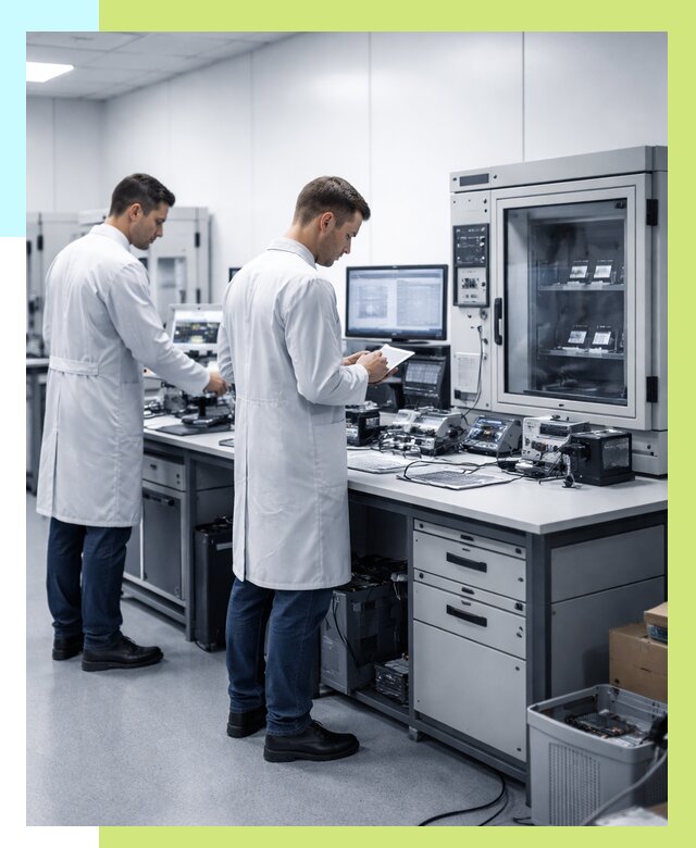 Испытания продукции в Махачкале от 15533 р. | Алешин-Мхч, заказать