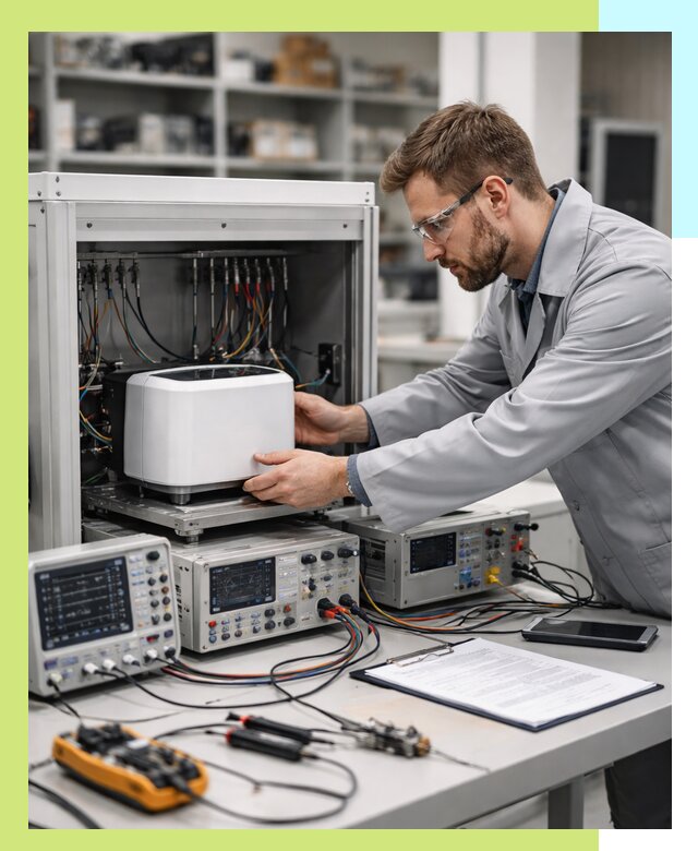 Лабораторные испытания продукции и подтверждение качества в Махачкале