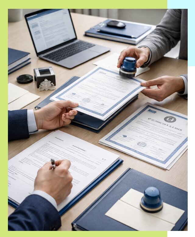 Оформление разрешительной документации для бизнеса в Махачкале