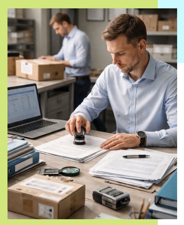 Сертификация для импорта товаров и оборудования в Махачкале