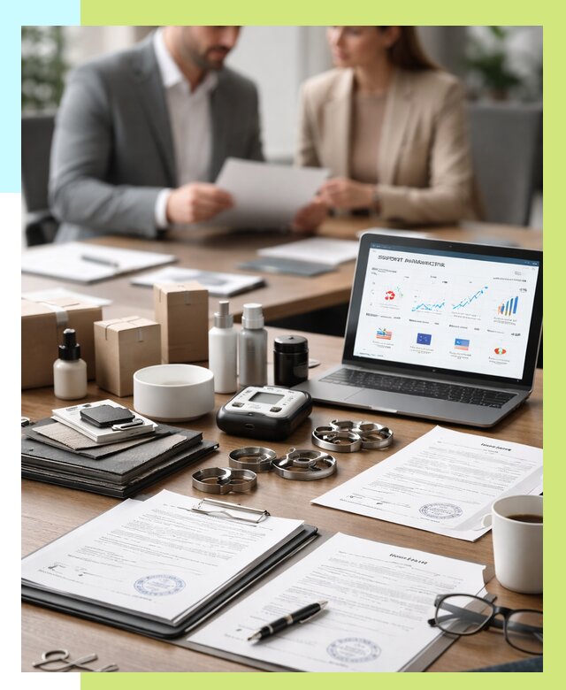 Сертификация для экспорта в Махачкале от 25888 р. Алешин-Мхч центр