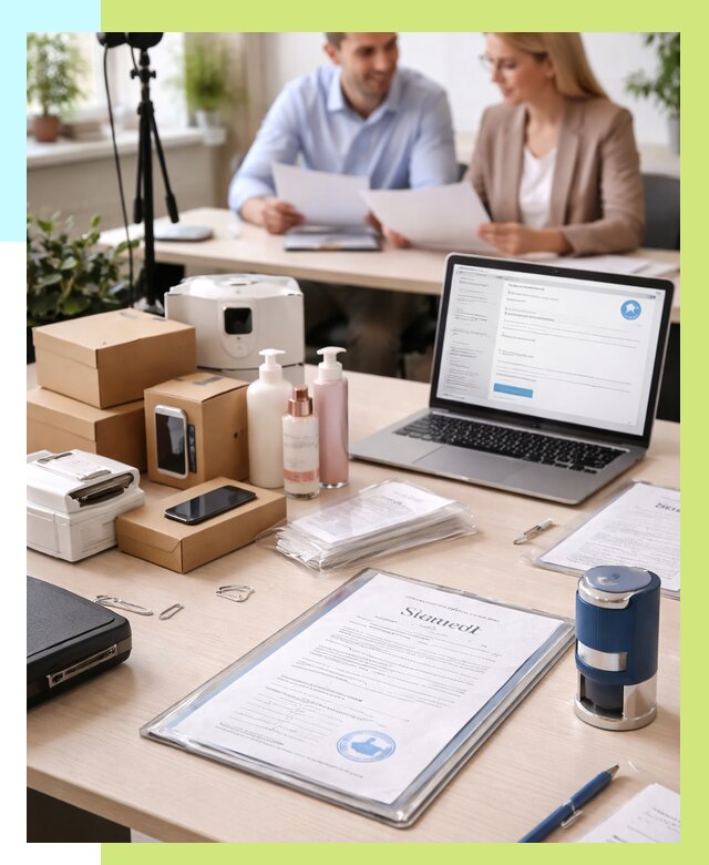 Сертификация для маркетплейсов в Махачкале от 15533 р. | Алешин-Мхч