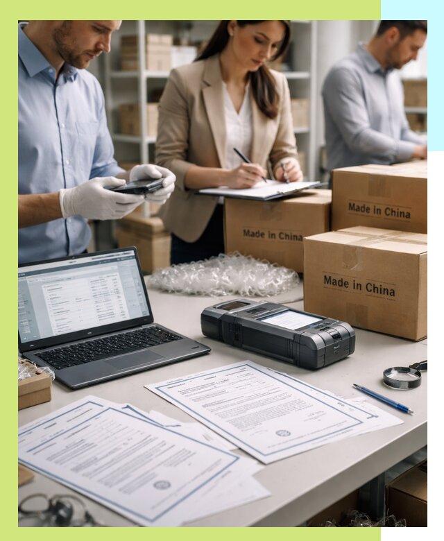 Сертификация товаров из Китая и подтверждение соответствия в Махачкале